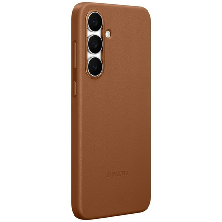 Etui Samsung Kindsuit do Galaxy S25 FE   brązowy