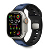 TECH-PROTECT ICONBAND LINE APPLE WATCH 8 / 9 / 10 / 11 / SE / ULTRA (44 / 45 / 46 / 49 MM) BLACK/NAVY