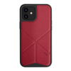 UNIQ Transforma etui na iPhone 12 mini czerwony