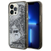 Karl Lagerfeld nakładka do iPhone 13 Pro Max 6,7&quot; KLHCP13XLKCNSK HC LIQ. GLITTER C transparentna