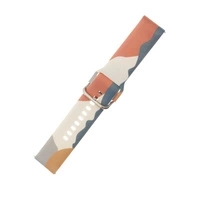 Pasek Strap Moro do Samsung Galaxy Watch 45 / 46 / 47 mm silikonowa bransoletka opaska do zegarka - wzór 15