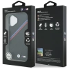 BMW M Tricolor Metal Logo MagSafe Case für iPhone 17 – Schwarz
