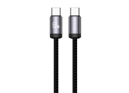 JELLICO Kabel B27 USB-C - USB-C PD 60W 1M schwarz