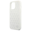 Mercedes MEHCP13LESPWH iPhone 13 Pro / 13 6,1" biały/white hardcase Silver Stars Pattern