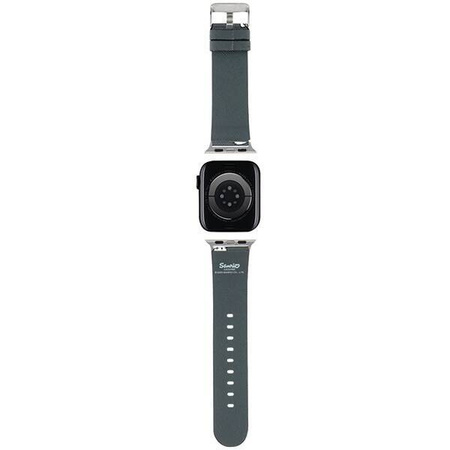 Hello Kitty Heads &amp; Bows Pattern Strap for Apple Watch 38/40/41mm - Black