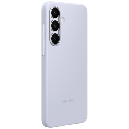 Etui Samsung Silicone do Galaxy S25 FE   jasno niebieski