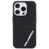 Karl Lagerfeld nakładka do iPhone 15 Pro 6,1" KLHCP15L3DMKRLK czarna HC 3D Multi Logo