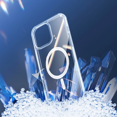 Dux Ducis Clin Mag case with MagSafe for iPhone 16 Pro Max - transparent