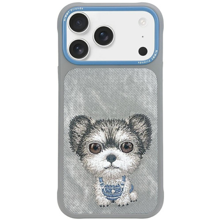 Etui Nimmy Big Eyed Pet 2.0 Dog do       iPhone 17 Pro szary