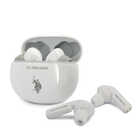 US Polo USTWS1WH TWS Bluetooth-Kopfhörer, Weiß
