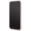 Karl Lagerfeld Silicone Karl&amp;Choupette MagSafe iPhone 11 Case - Pink