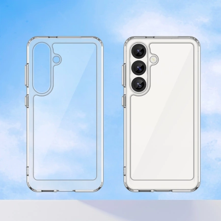 Outer Space Case mit Gelrahmen für Xiaomi Redmi Note 14 Pro 5G - Transparent