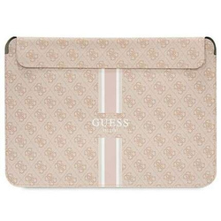 Tasche LAPTOP 16" Guess Sleeve 4G Printed Stripes (GUCS16P4RPSP) rosa
