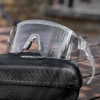 Rockbros Photochrome Fahrradbrille mit UV-Schutz und Korrektureinsatz - Grün