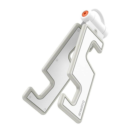 Baseus Portable fold-out phone stand - white
