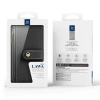 Dux Ducis Lawa Leather Case for iPhone 16 - Black