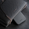 Apple iPhone 15 Plus - 3mk Hardy Apple Silky Leather MagCase