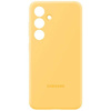 Etui Samsung Silicone Case EF-PS921TYEGWW do Samsung Galaxy S24 - żółte