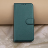 Etui Smart Classic do Xiaomi Redmi 13C 4G / 13C 5G ciemnozielone