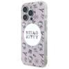 Original Case IPHONE 16 PRO Hello Kitty Hardcase IML All Over Paris MagSafe (HKHMP16LHAOPP) pink