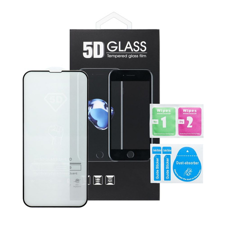 5D Full Glue Tempered Glass - do Honor 400 Pro (Global) czarny