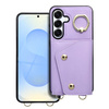 Futerał portfel WONDER dla SAMSUNG A36 5G liliowy