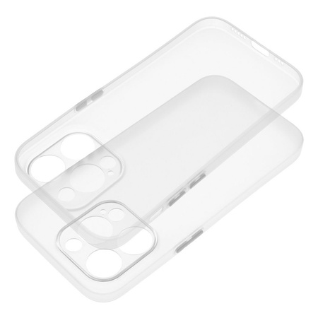 Futerał ULTRATHIN MATT do SAMSUNG S25 FE transparentny