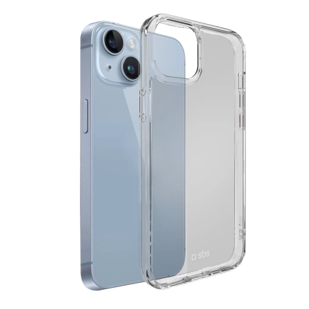 Etui SBS D3O do iPhone 14 / 13 - przezroczyste