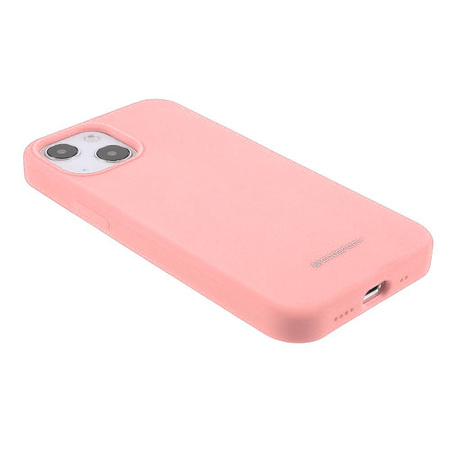 Etui IPHONE 13 PRO Soft Jelly Case jasny róż