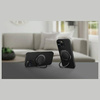 UNIQ Gripfit Premium 360 Magnetic Mount&Kickstand Uchwyt Magnetyczny czarny/carbon black