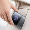 Joyroom JR-PR1 10000mAh 22,5W Powerbank mit integriertem einziehbarem USB-C-Kabel - Schwarz