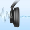 Tronsmart SOUNFII Q20S Hybrid ANC Wireless Headphones with Active Noise Cancelling - Black