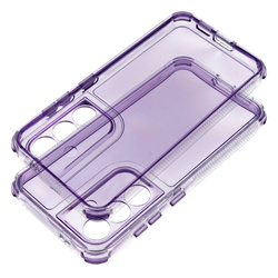 Futerał MATRIX CLEAR do SAMSUNG S25 Ultra jasnofioletowy
