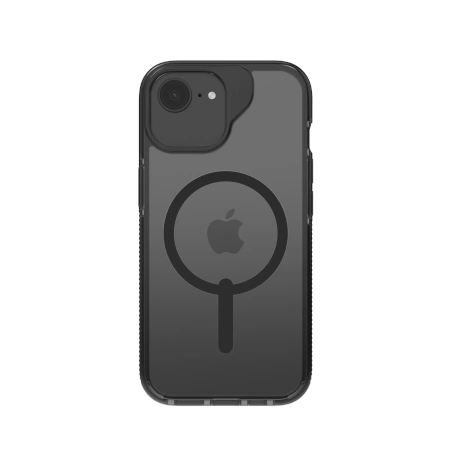 ZAGG Santa Cruz Snap Case mit MagSafe für iPhone 16e (2025) / 15 / 14 / 13 - Schwarz