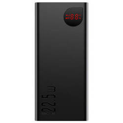 Powerbank Baseus Adaman Metal, 20000mAh, 22.5W (czarny)