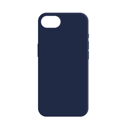 Apple iPhone 16E - 3mk Silicone Case Dark Navy