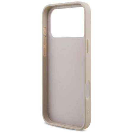 Etui Guess 4G Big Logo do iPhone 17 Pro  Max - różowe