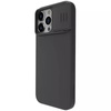 Etui Nillkin CamShield Silky Silicone do Iphone 15 Pro czarny