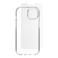 ZAGG IF Defense Bundle Case für iPhone 16e (2025) / 15 / 14 / 13 - Transparent