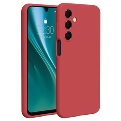 Nakładka Etteri Silicone Mag case do iPhone 17 Pro malinowa