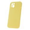 Nakładka Mag Invisible do iPhone 15 6,1" pastelowy żółty