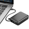 PowerBank Energea Integra Ultra 45       20000mAh kabel USB-C PD45W szary