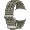 Pasek Marine Band Samsung ET-SNL70MKEGEU do Watch Ultra zielony/green