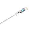Dudao przewód kabel USB / Lightning 2.1A 1m biały (L4L 1m white)