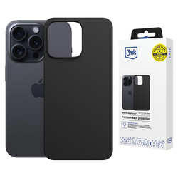 Apple iPhone 15 Pro Max - 3mk Hardy MagSilicone Graphite
