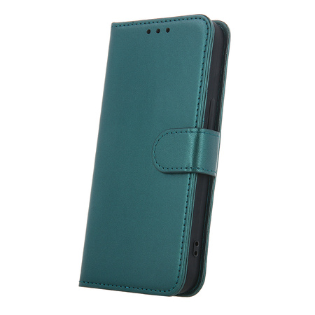 Etui Smart Classic do Xiaomi Redmi Note 13 Pro 4G ciemnozielone
