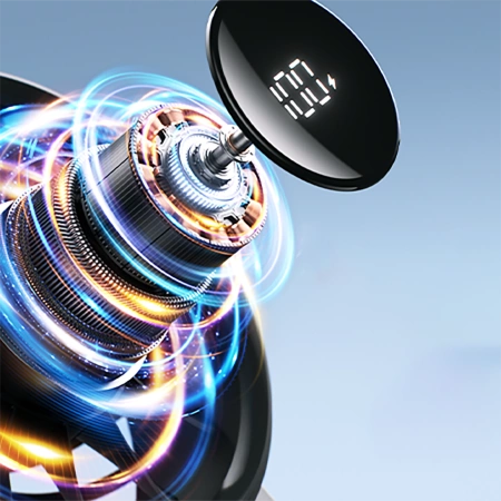 Jisulife Handheld Fan Life4 3600mAh Portable USB Fan - Black