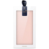 Etui do iPhone 15 Plus pokrowiec z klapką i portfelem Dux Ducis Skin Pro - różowe