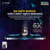 Szkło hartowane X-ONE Extreme Shock Eliminator 4th gen. Privacy - do iPhone 14 Pro