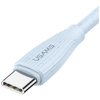 Kabel USAMS Green Series SJ716 60W USB-C do USB-C 1m biały
